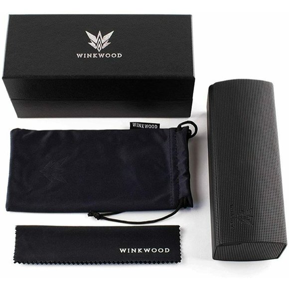 Jet Black Aluminum Square Sunglasses - Designer - Picture 4 of 4